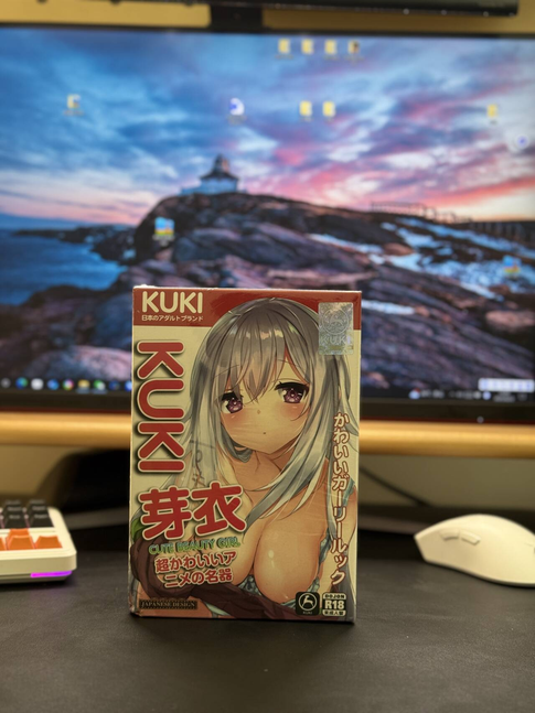 KUKI芽衣姐姐飞机杯评测，号称“真空姬”的榨汁圣杯-飞机杯推荐