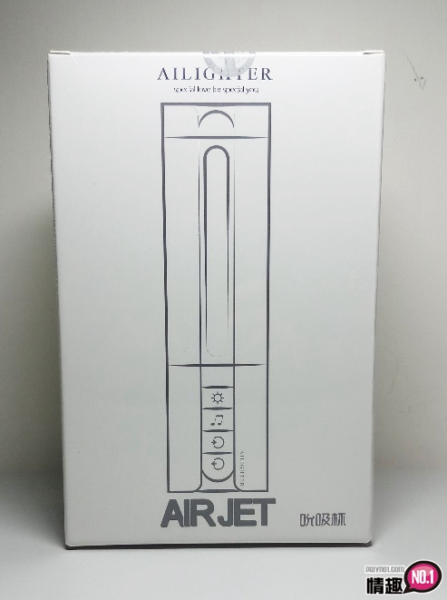 享受射后吸的快感:AIRJET吮吸杯感应发热版-飞机杯推荐