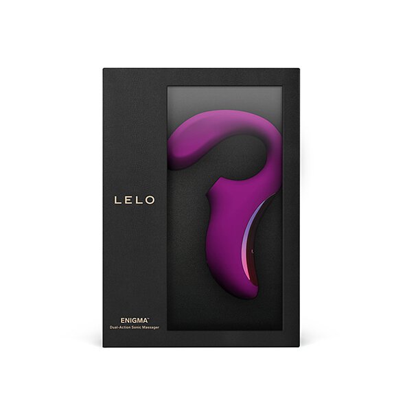 LELO ENIGMA™声波吸吮器给你全新感官体验1