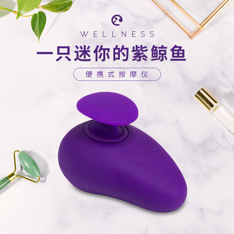 可当「全身按摩器」的情趣用品「紫莹石」，让你舒服让你爽-MS玩具屋